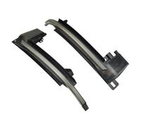 WEFOLEN Dynamic Turn Signal Side Mirror Indicator For A4 S4 B8 2008-2009 A5 S5 A8 S8 D3 A3 S3 8P A6 S6 RS6 C6 Q3 RS Q3 Side Mirror Indicator