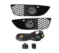 WEFOLEN Fog Light Lamp Fog Lamp Harness Switch Front Driving Bumper Grille Fog Lights For Mitsubishi For Lancer 2008 2009 2010 2011 2012 2013
