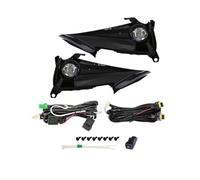 WEFOLEN Fog Light Lamp For Toyota For Corolla Hatchback 2019 2020 2021 4 Doors DRL Daytime Running Lamp Fog Light Wires Switch Relay(Full Set)