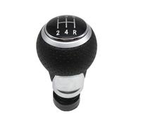 WEFOLEN for A3 A4 B6 B7 B8 A6 S4 8K A5 8T Q5 8R for S Line 12mm Gear Shift Knob Lever Stick Gear Shift Knob(Sliver 12345R)