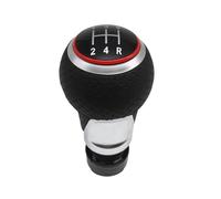 WEFOLEN for A3 A4 B6 B7 B8 A6 S4 8K A5 8T Q5 8R for S Line 12mm Gear Shift Knob Lever Stick Gear Shift Knob(Red 12345R)