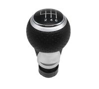WEFOLEN for A3 A4 B6 B7 B8 A6 S4 8K A5 8T Q5 8R for S Line 12mm Gear Shift Knob Lever Stick Gear Shift Knob(Sliver 6 Speed)