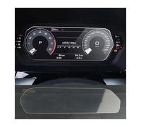 WEFOLEN For A3 Sportback 2020 2021 GPS Navigation Radio Instrument Panel Tempered Glass Screen Protector GPS Screen Protector(Low match)