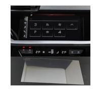 WEFOLEN For A3 Sportback 2020 2021 GPS Navigation Radio Instrument Panel Tempered Glass Screen Protector GPS Screen Protector(2020-2021)