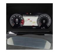 WEFOLEN For A3 Sportback 2020 2021 GPS Navigation Radio Instrument Panel Tempered Glass Screen Protector GPS Screen Protector(High match)