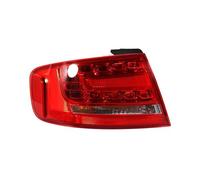 WEFOLEN For A4 B8 2008 2009-2012 Car Rear Tail Light Tail Stop Brake Lights Tail Lamp Assembly 8K5945093B 8K5945094B(Outer Left)