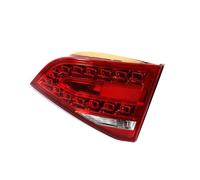 WEFOLEN For A4 B8 2008 2009-2012 Car Rear Tail Light Tail Stop Brake Lights Tail Lamp Assembly 8K5945093B 8K5945094B(Inner Right)