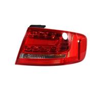 WEFOLEN For A4 B8 2008 2009-2012 Car Rear Tail Light Tail Stop Brake Lights Tail Lamp Assembly 8K5945093B 8K5945094B(Outer Right)