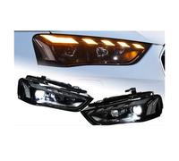 WEFOLEN For A4 B8.5 A4L 2013 2014 2015 2016 S4 Car LED Headlight Head Lamp Drl Projector Lens(LHD)