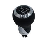 WEFOLEN for A4 S4 B8 8K A5 8T Q5 8R for S Line 2007-2015 CW03004 6 Speed Leather Gear Shift Knob Manual Gear Shift Knob