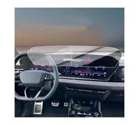 WEFOLEN For A5 2025 GPS Navigation Dashboard Instrument LCD Film Tempered Glass Screen Protector GPS Screen Protector