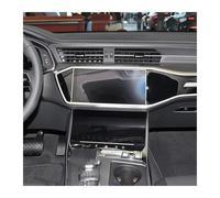 WEFOLEN For A6 2020 2021 2022 2023 2024 Radio GPS LCD Screen Guard Car Navigation Screen Protective Film Tempered Glass GPS Screen Protector