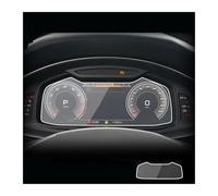 WEFOLEN For A6 A7 2019 2020 Car GPS Navigation Screen Protector Interior Tempered Glass Film GPS Screen Protector(Instrument)