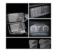 WEFOLEN For A6 A7 2019 2020 Car GPS Navigation Screen Protector Interior Tempered Glass Film GPS Screen Protector(1 set)