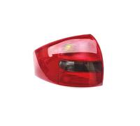 WEFOLEN For A6 C5 1999 2000 2001 2002 Rear Tail Light Stop Brake Lamp NO Bulbs Taillight Housing Reverse Lamp Shade(left)