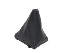 WEFOLEN for A6 C6 2004 2005 2006 2007 2008 2009 2010 2011 2012 5 6 Speed Leather Car Shift Gear Knob Lever Gaitor Boot Cover(Gear Boot)