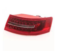 WEFOLEN For A6 C6 Quattro Saloon Sedan 2009-2011 Rear Tail Light Dynamic Signal Brake Lights Fog Lamp Tail Light(Outer Right)