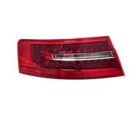 WEFOLEN For A6 C6 S6 Quattro RS6 Saloon Sedan 2009 2010 2011 Tail Light Tail Light Assembly Brake Lamp 4F5945095J 4F5945096J(Outer Left)