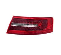 WEFOLEN For A6 C6 S6 Quattro RS6 Saloon Sedan 2009 2010 2011 Tail Light Tail Light Assembly Brake Lamp 4F5945095J 4F5945096J(Outer Right)
