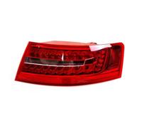 WEFOLEN For A6 C6 S6 Quattro RS6 Saloon Sedan 2009-2011 4F5945095J 4F5945096J Tail Light Tail Light Assembly Brake Lamp(Outside Right side)