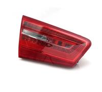 WEFOLEN For A6 C7 2010-2016 4G5945093 Car Left Side Rear Inner Tail Light Brake Lamp With Bulb Wiring Harness(left)