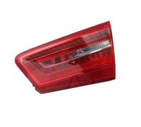 WEFOLEN For A6 C7 2010-2016 4G5945093 Car Left Side Rear Inner Tail Light Brake Lamp With Bulb Wiring Harness(Right)