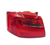 WEFOLEN For A6 C7 2012-2016 Outer Inner Rear Tail Light Stop Turn Signal Brake Fog Lamp Car Assembly 4G5945094A(Left outer side)