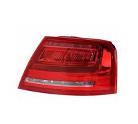 WEFOLEN For A8 D4 2010-2013 4H0945095 4H0945096 Car Outside LED Tail Light Reversing Warning Brake Signal Lamp Taillight Assembly(Only 1 Right)