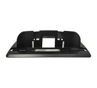 WEFOLEN For B&MW 1 Series E81/E82/E87/E88 2005-2012 Only 10.25'' ABS Mount Kit GPS Screen OEM Fit Frame Base Bracket