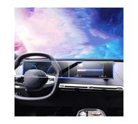 WEFOLEN For B&MW I3 I4 Ix 2022 2023 Car Centre GPS Navigation Radio Screen Tempered Glass Protective Film GPS Screen Protector