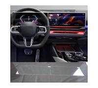 WEFOLEN For B&MW I5 Touring EDrive 40 2024 12.3 Inch Car Infotainment GPS Navigation Tempered Glass Screen Protector GPS Screen Protector