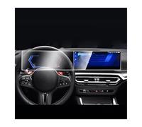 WEFOLEN For B&MW M3 G80 2023 2024 Car Radio GPS Navigation And Dashboard Anti-scratch Tempered Glass Screen Protector Film GPS Screen Protector