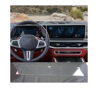 WEFOLEN For B&MW X6 XDrive40i For Competition M60i 2024 Car Infotainment Radio GPS Navigation Film Tempered Glass Screen Protector GPS Screen Protector