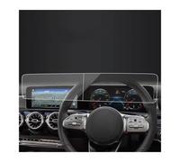 WEFOLEN For Benz Cla 2023 Car Screen Protector Navigator Display Tempered Glass Protective Film GPS Screen Protector(HD RHD)