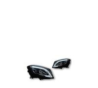 WEFOLEN For Benz X156 GLA GLA200 GLA260 2014 2015 2016 2017 2018 2019 Car Headlight LED Head Lamp Drl Projector Lens(1 Pair)