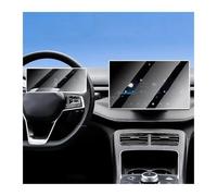 WEFOLEN For BYD For KING For Chazor 2022 2023 2024 Car GPS Navigation And Instrument Tempered Glass Screen Protector Film GPS Screen Protector(12.8 inch 1set)