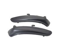 WEFOLEN For Citroen C3 C4 For Cactus Sequential Dynamic LED Mirror Turn Signal Side Mirror Indicator(Black)