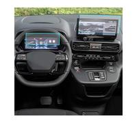WEFOLEN For Citroen For E-Berlingo 2024 2025 10 Inch Car Infotainment Radio GPS Instrument Tempered Glass Screen Protector Film GPS Screen Protector