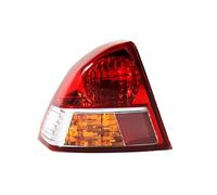 WEFOLEN For Civic ES1 ES5 ES7 ES8 2003-2005 Outer Tail Lamp Rear Light Tail Light Assembly Brake Lamp Without Bulb(left)