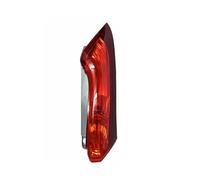 WEFOLEN For CRV 2012 2013 2014 Left Right Car Tail Light Rear Bumper Brake Lamp Cover Rear Parking Reverse Light Without Bulbs(Right Upper)