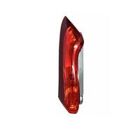 WEFOLEN For CRV 2012 2013 2014 Left Right Car Tail Light Rear Bumper Brake Lamp Cover Rear Parking Reverse Light Without Bulbs(Left Upper)