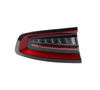 WEFOLEN For Dodge For Charger 2015 2016 Left Right Car Rear Tail Light Taillights Stop Brake Fog Lamp Tail Lamp 68213145AB 68213144AB(left)