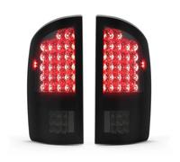 WEFOLEN For Dodge For Ram 1500 2500 3500 2002-2006 Tail Light Rear Brake Lights Turn Signal Reversing Lamp Assembly
