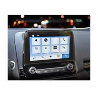 WEFOLEN For F&ord For Ecosport 2018 2019 2020 8 9 Inch Tempered Glass Car Navigation Screen Protector Touch Display Film GPS Screen Protector(8 inch)