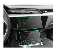 WEFOLEN For For E-tron 2018 2019 2020 2021 Car GPS Navigation LCD Screen Tempered Glass Protective Film GPS Screen Protector