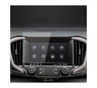 WEFOLEN For GMC For Terrain 2023 Car Screen Protector Navigator Display Tempered Glass Protective Film GPS Screen Protector(Blue)