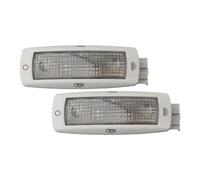 WEFOLEN For Golf 1998 1999 2000 2001 2002 2003 2004 2005 2006 2Pcs Car LED Interior Dome Reading Light