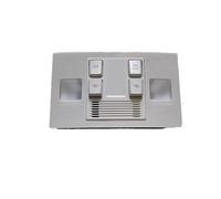 WEFOLEN For Golf MK7 2015 2016 2017 Reading Light Roof Ceiling Dome Lamp Inner Dome Light Sunroof Switch(Style 1)
