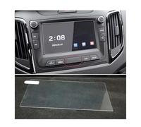 WEFOLEN For Hyundai For Creta IX25 2016 2017 2018 2019 Car Navigation Display Protective Sticker Tempered Glass Screen Protector GPS Screen Protector(153x85mm)