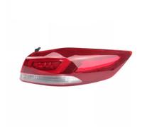 WEFOLEN For Hyundai For Elantra 2017 2018 2019 Outer Inner Rear Bumper Tail Light Brake Stop Reverse Lamp Taillight Taillamp(Outer Right)